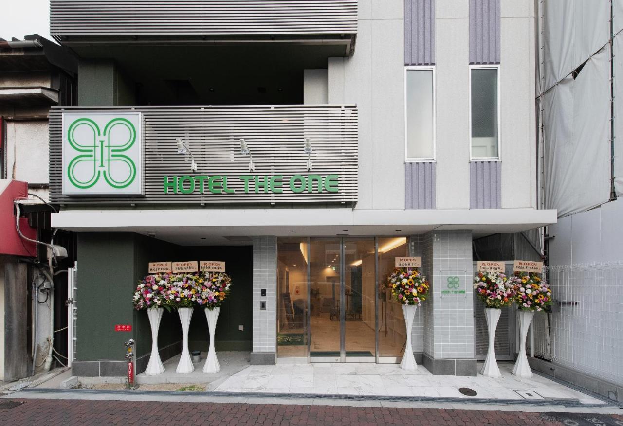 Hotel The One Shinimamiya Osaka Exterior photo