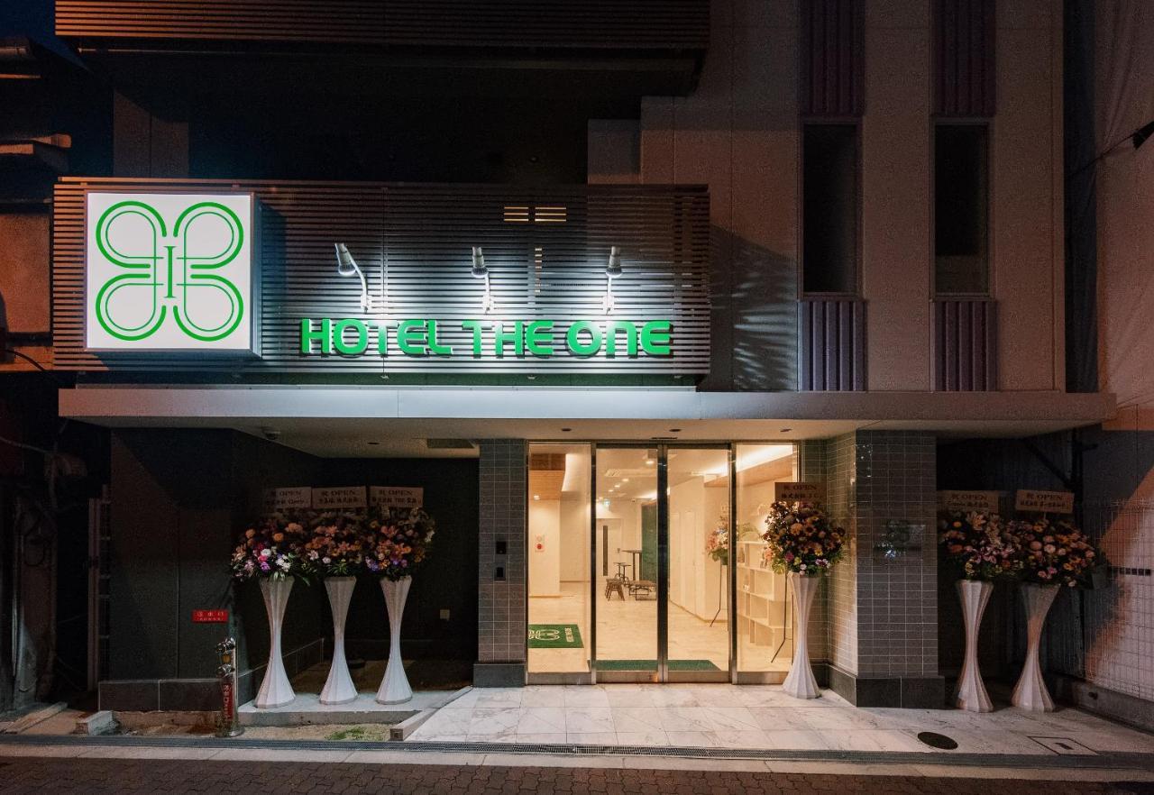 Hotel The One Shinimamiya Osaka Exterior photo