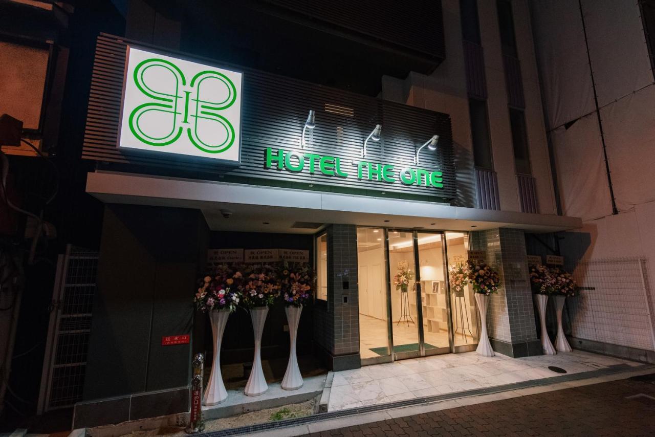 Hotel The One Shinimamiya Osaka Exterior photo